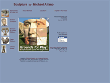 Tablet Screenshot of michaelalfano.com
